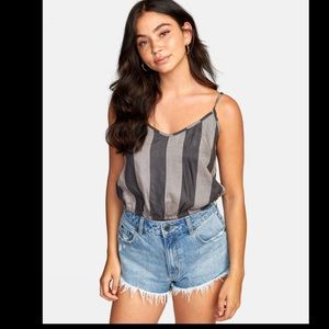 NWT RVCA Unite Tank Top sz L
